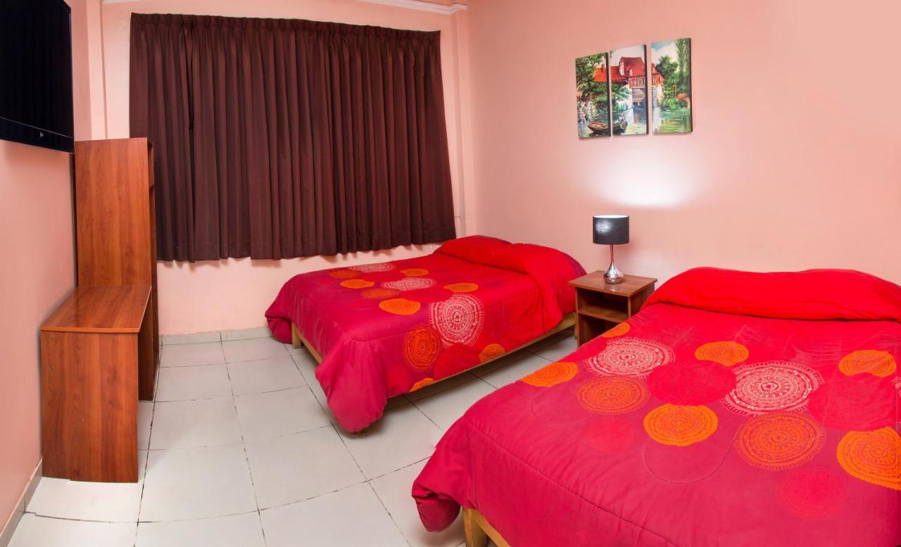 Palacio Del Sol Hotel Ica Zewnętrze zdjęcie