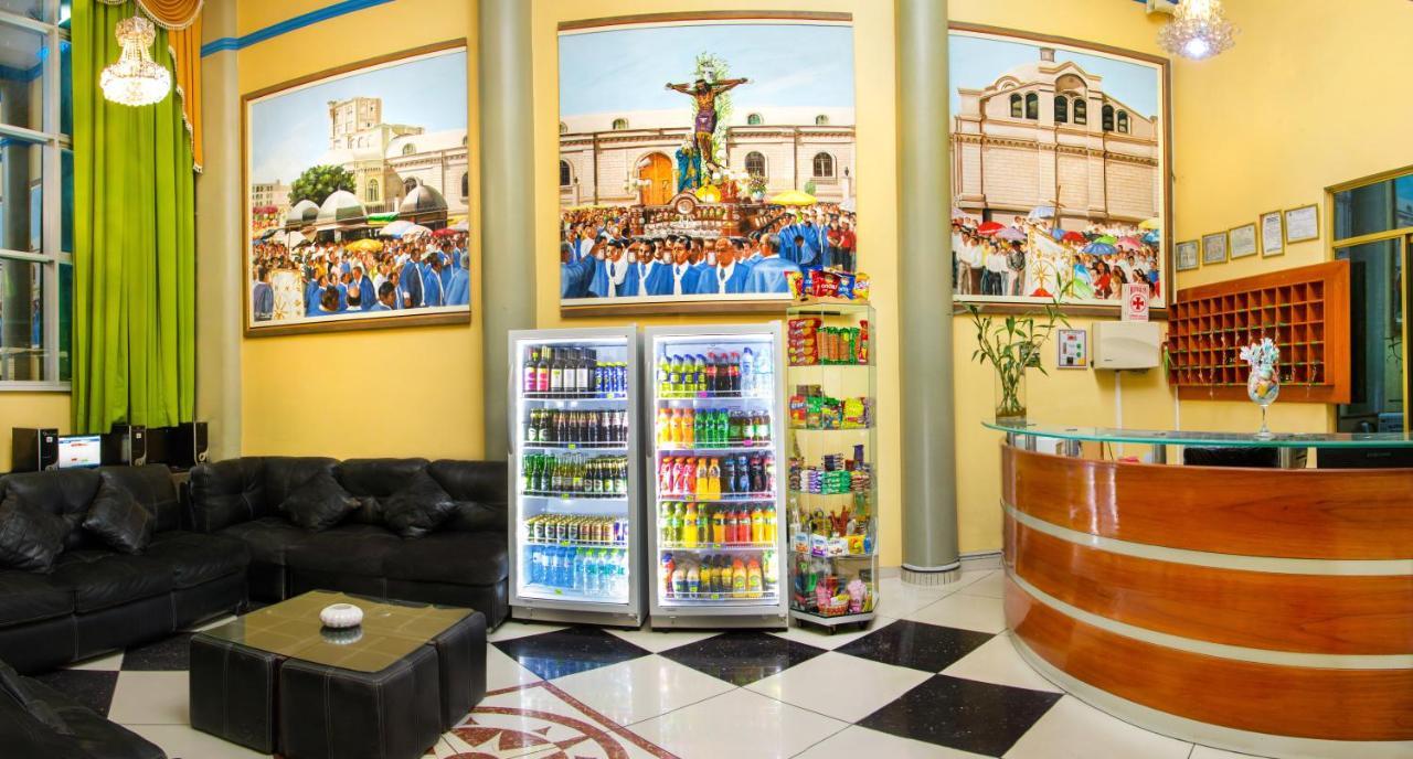Palacio Del Sol Hotel Ica Zewnętrze zdjęcie