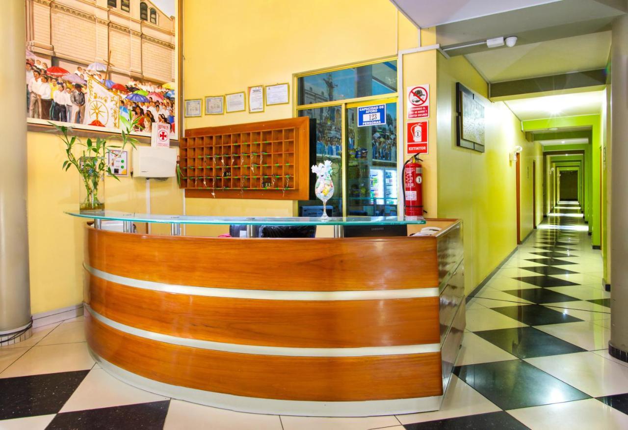 Palacio Del Sol Hotel Ica Zewnętrze zdjęcie