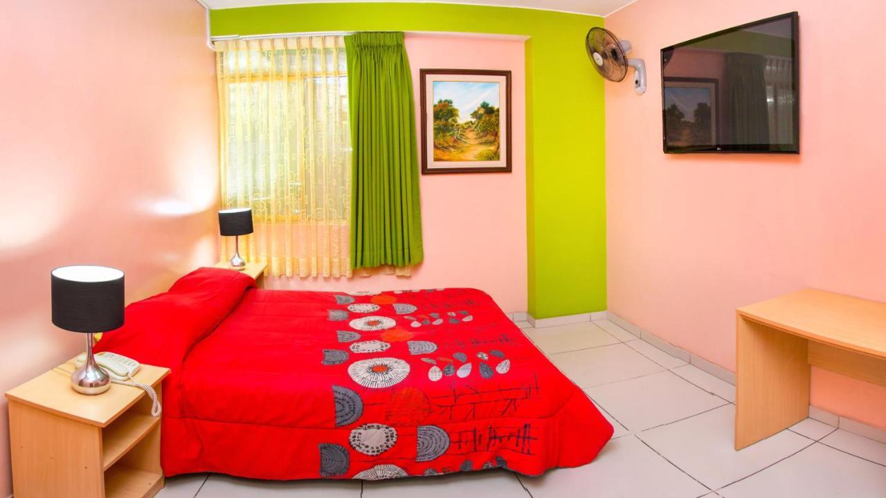 Palacio Del Sol Hotel Ica Zewnętrze zdjęcie